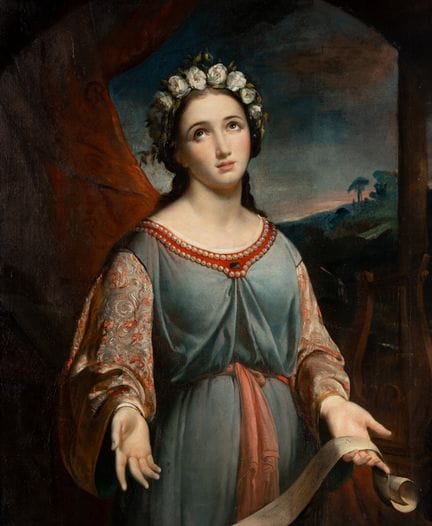 Jean-François Portaëls
(belga, 1818-1895)
Santa Ce