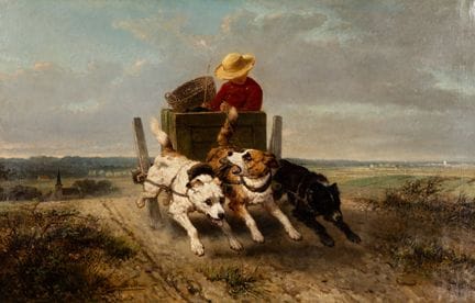 Henriette Ronner-Knip
(holandesa, 1821-1909)
De ca