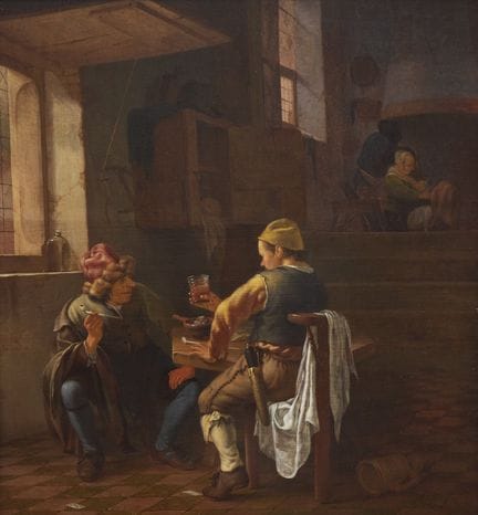 Johannes Natus
(Niederländer, tätig 1658–1662)
Ein