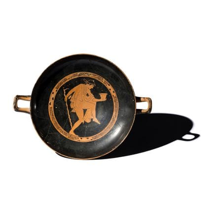 Una kylix attica a figure rosse
Stile del Pittore 