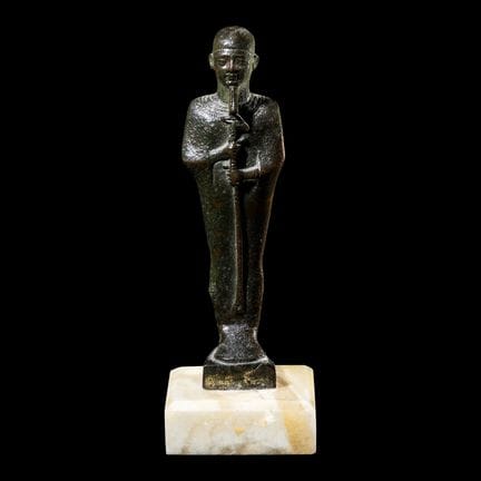 Ptah égyptien en bronze
Période tardive, 26e-30e d