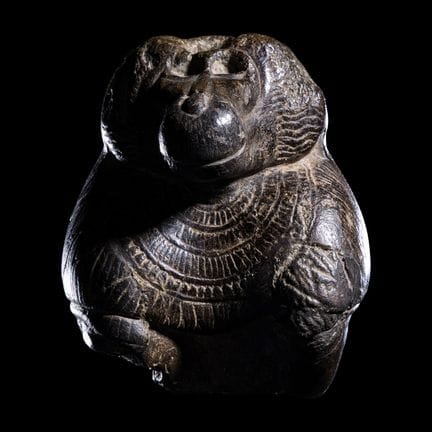 Thoth egizio in steatite
Nuovo Regno, XVIII-XIX di