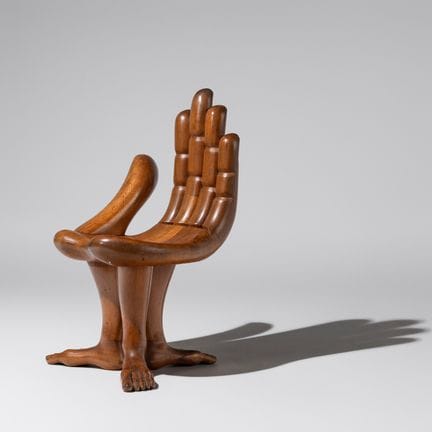 Pedro Friedeberg
(messicano, 1936–2026)
Sedia Hand