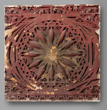 Louis Sullivan
(americano, 1856–1924)
Pannello in 