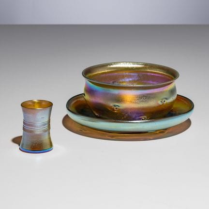 Tiffany Studios New York
(Americano, 1892–1930)
Co