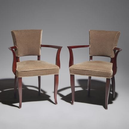 Eugène Printz
(francese, 1889-1948)
Coppia di polt