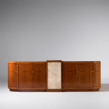 Jules Leleu 
(francese, 1883–1961)
Grande credenza