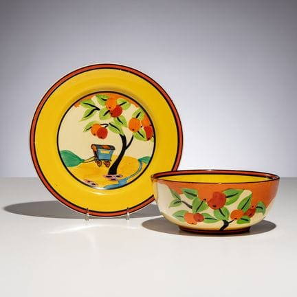 Clarice Cliff
(inglese, 1899–1972)
Motivo “Caravan