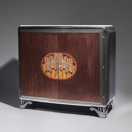 Maurice Dufrêne 
(francese, 1876-1955)
Mobile in s