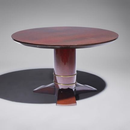 Jules Leleu
(francese, 1883–1961)
Tavolino Art Déc
