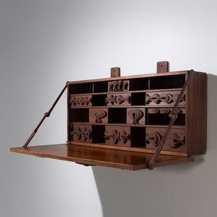 John Risley
(americano, 1919–2001)
Scrivania da pa