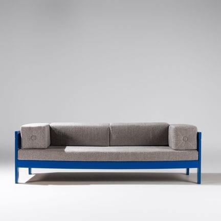 Ettore Sottsass
(italiano, 1917–2007)
Divano Poltr