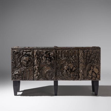 Paul Evans
(estadounidense, 1931-1987)
Armario, 19
