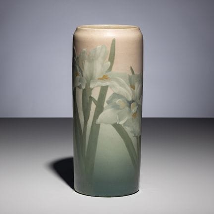 Sara Sax per la Rookwood Pottery Co.  
(americana,