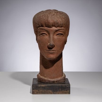 John Risley
(americano, 1919–2001)
Scultura di Mar