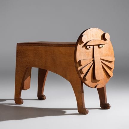 John Risley
(americano, 1919–2001)
Panchina “Lion”