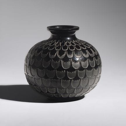 René Lalique
(francese, 1860–1945)
Vaso "Grenade",