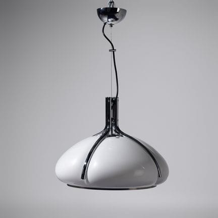 Studio 6G per Guzzini 
(Italia, 1970 circa)
Lampad