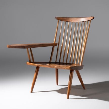 George Nakashima
(estadounidense, 1905-1990)
Silló