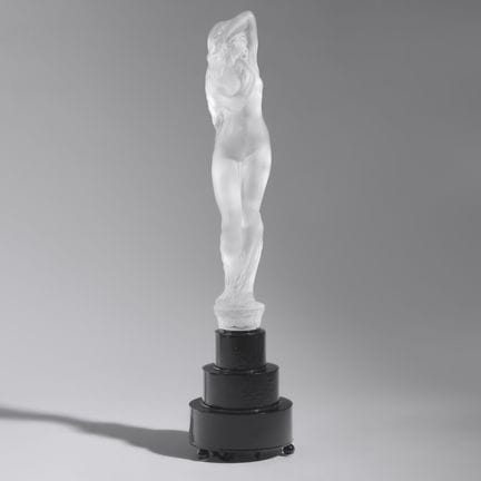 René Lalique
(francese, 1860–1945)
Statua “Grande 