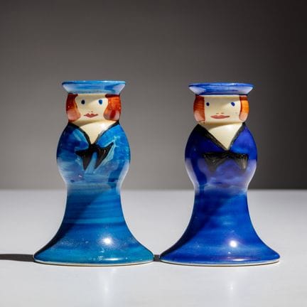 Clarice Cliff
(Inglesa, 1899-1972)
United Services