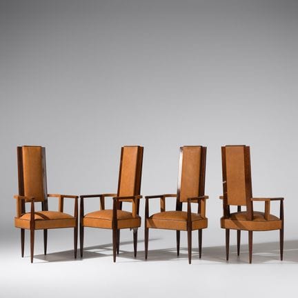 Art Déco francese 
Primi anni del XX secolo
Quattr