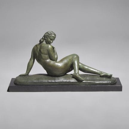 Ugo Cipriani
(italiano, 1887–1960) 
Scultura in br