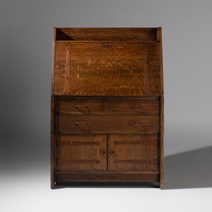 Gustav Stickley
(americano, 1848–1952)
Scrivania, 