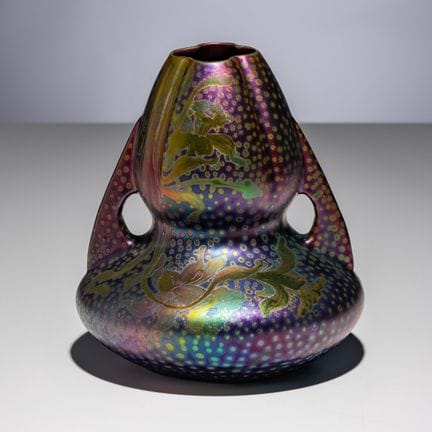 Jacques Sicard per Weller Pottery 
 (franco-americ