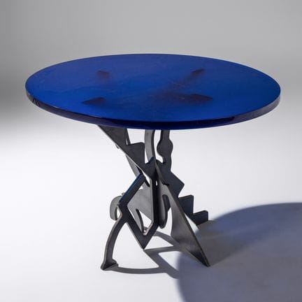 Pucci de Rossi 
(italiano, 1947–2013
Tavolo “Trist