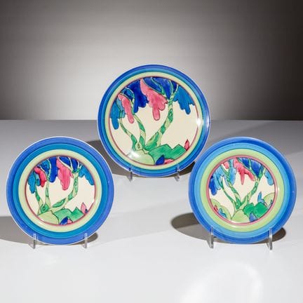 Clarice Cliff
(Inglaterra, 1899-1972)
Motivo «Rudy