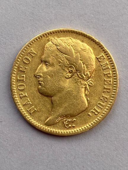 NAPOLEON I. (1804–1814). 40 Francs. Paris. 1812. (