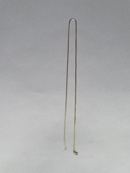 Collana articolata in oro giallo 585 millesimi, co