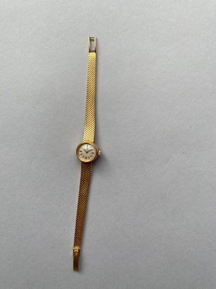 Orologio da polso da donna in oro giallo 750, di f