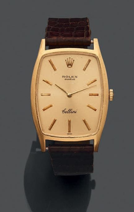 ROLEX.
CELLINI. REF. 3807. CIRCA 1971.
Orologio da