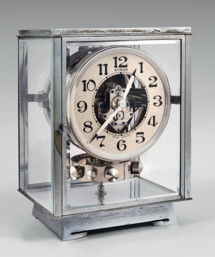 J.L. REUTTER.
ATMOS.
CIRCA 1935.
Orologio a pendol