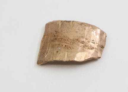 Pieza de oro de 750/00 para fundición, peso: 3,08 