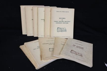 Colección de 11 volúmenes del Centro Nacional de I