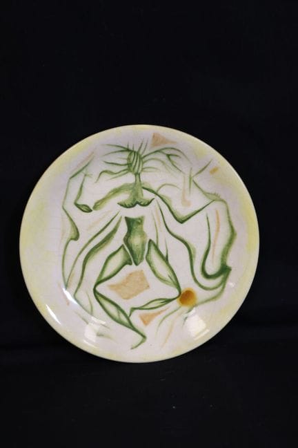 Jean LURCAT (1892-1966) y SANT VICENS. Plato de lo