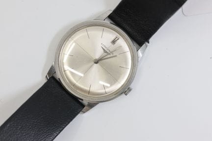 LONGINES Reloj de pulsera para hombre de acero, di