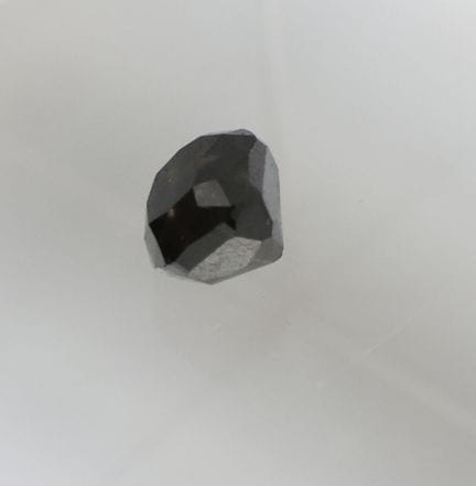 Diamante en papel, de forma «cushion», «natural fa