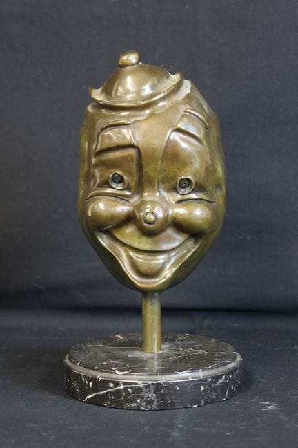 André RABUFFETTI (20. Jahrhundert) „Le clowm“, Bro