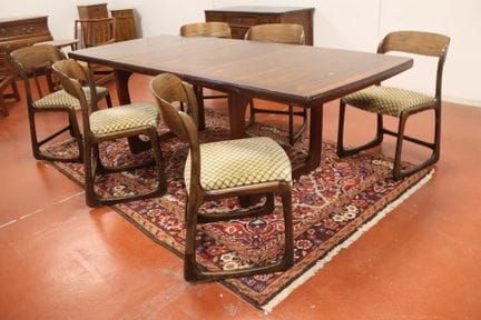 BAUMANN: possibilità di unire la sala da pranzo