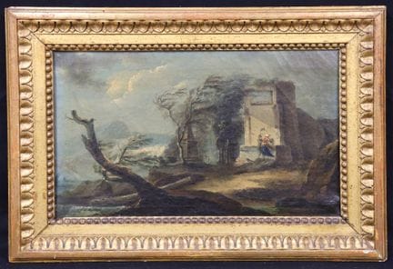 French School, late 18th century
Landscape with a 