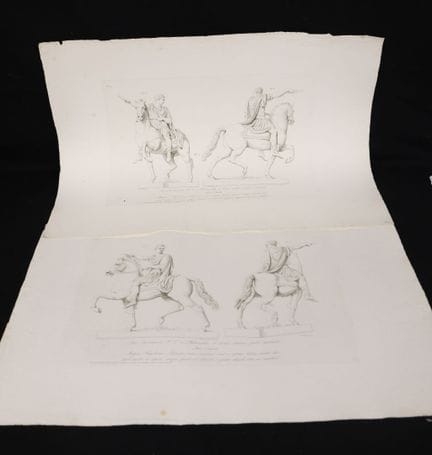 Según Antonio CANOVA, Ernst Ludwig RIEPENHAUSEN y 
