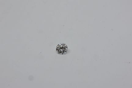 Diamante en papel, talla brillante, de aprox. 0,67