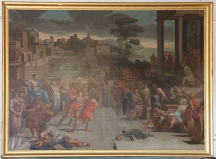 18th-century French school, after Nicolas LOIR
Cle