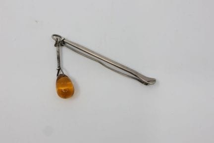 Vivianna TORUN (1927-2004) Broche de plata 925/00 