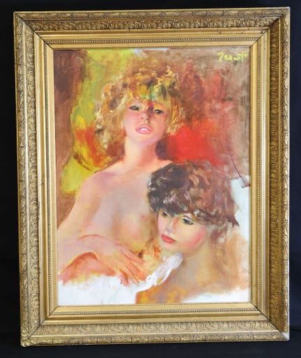 Pierre Laurent BRENOT (1913–1998) “Suzanne and Ali