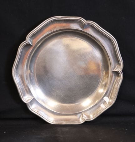 Plato de plata (titulación del Antiguo Régimen) co